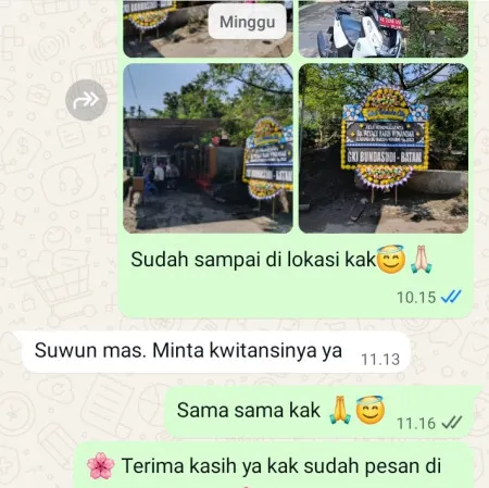 Pengiriman Papan Bunga Duka Kawasan Scbd