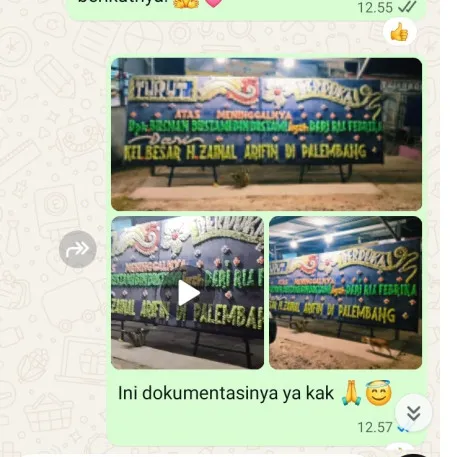 Pengiriman Papan Bunga Duka Kawasan Scbd