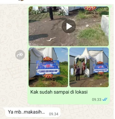 Pengiriman Karangan Bunga Kawasan Scbd