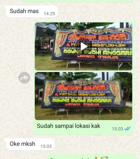 Pengiriman Papan Bunga Kawasan Scbd
