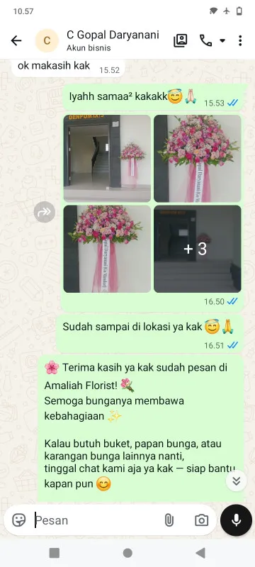 Pengiriman Karangan Bunga Kawasan Scbd